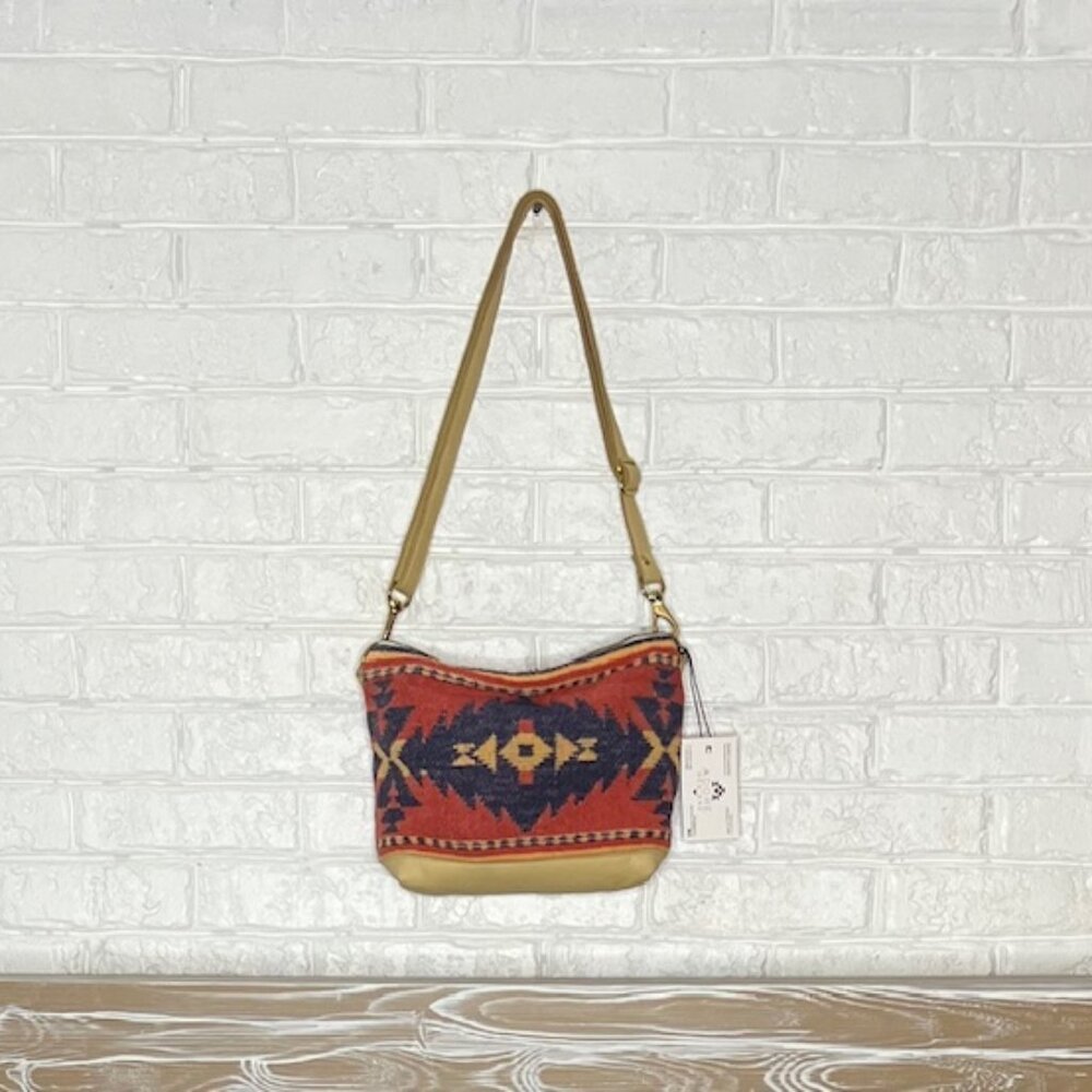 One of Kind Purse - Beacon and Leather